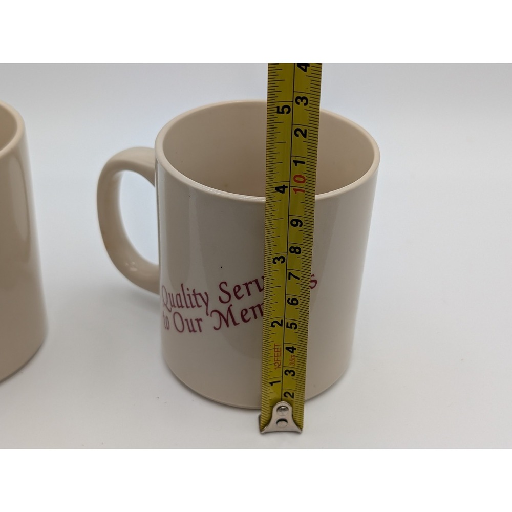 Pet Credit Union Coffee Mug Cup Tan - Picture 6 of 7